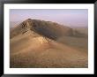 Orange Volcano Crater, Timanfaya National Park (Fire Mountains), Lanzarote, Canary Islands, Spain by Ken Gillham Limited Edition Print