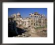 Roman Forum, Unesco World Heritage Site, Rome, Lazio, Italy by Gavin Hellier Limited Edition Print