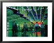 Walkway In International Airport, Chicago, Illinois by Peter Hendrie Limited Edition Print