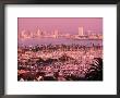 Downtown Skyline At Sunset, San Diego, California by John Elk Iii Limited Edition Print
