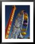 Pacific Park Ferris Wheel, Santa Monica Pier, Los Angeles, California, Usa by Walter Bibikow Limited Edition Print