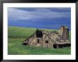 Wooden Barn And Silo, Lewiston, Idaho by Darrell Gulin Limited Edition Print