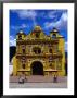 The 16Th Century Decorated Church Of San Andres Xecul, Totonicapan, Guatemala by Greg Johnston Limited Edition Print