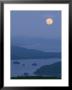 Full Moon Shines Above Anacortes by Phil Schermeister Limited Edition Pricing Art Print