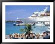 Cruise Ship, Dockside, Nassau, Bahamas, West Indies, Central America by J Lightfoot Limited Edition Print