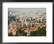 Panoramic Hilltop View Of The City, Sarajevo, Bosnia by Christian Kober Limited Edition Print