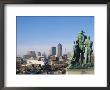 View Of Downtown From State Capitol, Des Moines, Iowa, Usa by Michael Snell Limited Edition Print