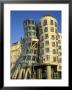 Exterior Of The Dancing House At Rasinovo Embankment, Nove Mesto, Prague, Czech Republic by Richard Nebesky Limited Edition Pricing Art Print