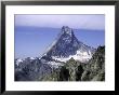 North Face Of Matterhorn, Switzerland by Michael Brown Limited Edition Print