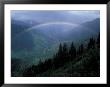 Rainbow From Going To The Sun Road, Glacier National Park, Montana, Usa by Jamie & Judy Wild Limited Edition Print