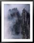 Mt. Huangshan (Yellow Mountain) In Mist, China by Keren Su Limited Edition Print