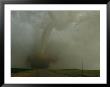 An F4 Category Tornado Barrels Down A Rural South Dakota Road by Peter Carsten Limited Edition Print
