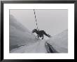 Todd Cozzens Climbs Icefest On The Upper South Fork Valley by Bobby Model Limited Edition Print