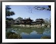 Byodoin (Byodin) Temple, Unesco World Heritage Site, Near Kyoto, Japan by Robert Harding Limited Edition Print
