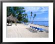 Beach Huts And Chairs, Florida Keys, Florida, Usa by Terry Eggers Limited Edition Print