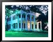 The Governor's Mansion Is Shown August 30, 2000, In Austin, Texas by Harry Cabluck Limited Edition Pricing Art Print