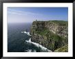 Cliffs Of Moher, County Clare, Munster, Eire (Republic Of Ireland) by Hans Peter Merten Limited Edition Print