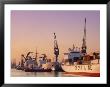 Container Ships, Southampton Docks, Hampshire, Uk by Jean Brooks Limited Edition Print