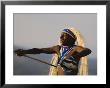 Intore Dancer Performing, Rwanda by Ariadne Van Zandbergen Limited Edition Print