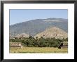 Pyramid Of The Sun, Teotihuacan, 150Ad To 600Ad And Later Used By The Aztecs, North Of Mexico City by R H Productions Limited Edition Print
