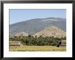 Pyramid Of The Sun, Teotihuacan, 150Ad To 600Ad And Later Used By The Aztecs, North Of Mexico City by R H Productions Limited Edition Pricing Art Print