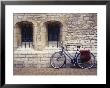 Holland, Goude, Bicycle Parked Beside Church by Jennifer Broadus Limited Edition Print