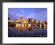 Waterfront Of The Willamette River, Portland, Oregon, Usa by Janis Miglavs Limited Edition Print