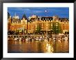 Empress Hotel With Harbour In Foreground, Victoria, Canada by Lawrence Worcester Limited Edition Print