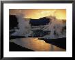 Geyser Basin At Twilight by Randy Olson Limited Edition Print