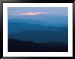 Twilight Covers The Ridges Of The Blue Ridge Mountains by Raymond Gehman Limited Edition Print