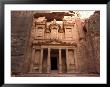 Morning Light On The Treasury, Petra, Unesco World Heritage Site, Wadi Musa, Jordan by Christian Kober Limited Edition Print