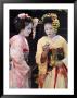 Geisha, Maiko (Trainee Geisha) In Gion, Kyoto City, Honshu, Japan by Christian Kober Limited Edition Pricing Art Print