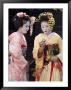 Geisha, Maiko (Trainee Geisha) In Gion, Kyoto City, Honshu, Japan by Christian Kober Limited Edition Print