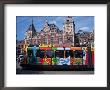 Central Station And Tram Terminus, Amsterdam, Holland by Michael Jenner Limited Edition Print