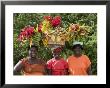 Grenadian Women Carrying Fruit On Their Heads Near Annandale Falls, St. George, Grenada by Holger Leue Limited Edition Print