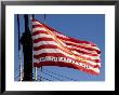Don't Tread On Me Flag On Uss Constitution, Boston, Massachusetts by Tim Laman Limited Edition Print