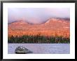 Mt. Katahdin At Dawn, Maine, Usa by Mark Hamblin Limited Edition Print