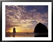 Needles And Haystack Rock, Cannon Beach, Oregon, Usa by Darrell Gulin Limited Edition Print
