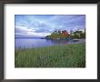 Lighthouse At Marquette, Michigan, Usa by Chuck Haney Limited Edition Print