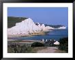 The Seven Sisters, East Sussex, England, United Kingdom by John Miller Limited Edition Print