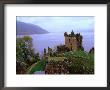 Castle Urquhart Overlooking Loch Ness, Loch Ness, United Kingdom by Bethune Carmichael Limited Edition Print