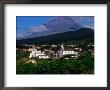 Pico Volcano Above Village On South Coast, Portugal by Wayne Walton Limited Edition Pricing Art Print