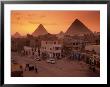 City Scenic With Pyramids, Giza Plateau, Egypt by Kenneth Garrett Limited Edition Print