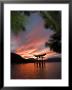 Torii Shrine Gate In The Sea, Miyajima Island, Honshu, Japan by Christian Kober Limited Edition Print