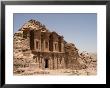 The Monastery, Petra, Unesco World Heritage Site, Wadi Musa (Mousa), Jordan, Middle East by Christian Kober Limited Edition Print