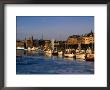 Boats On River Seen From Djurgardsbron Bridge, Stockholm, Sweden by Jonathan Smith Limited Edition Print