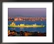 Oil Tanker At Golden Horn On Bosphorous, Istanbul, Turkey by John Elk Iii Limited Edition Print