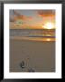 Sandals And Footprints At Sunrise, Lani Kai, Hi by Tomas Del Amo Limited Edition Print