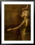 Detail Of Goddess Selket, Pharaoh Tutankhamun, Egyptian Museum, Egypt by Kenneth Garrett Limited Edition Print