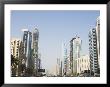 Sheikh Zayed Road, Dubai, United Arab Emirates, Middle East by Amanda Hall Limited Edition Print